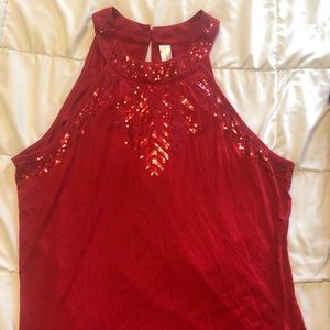 Dressy Red Tank Bundle!